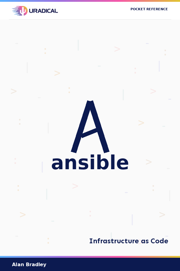 Ansible Pocket Reference book cover
