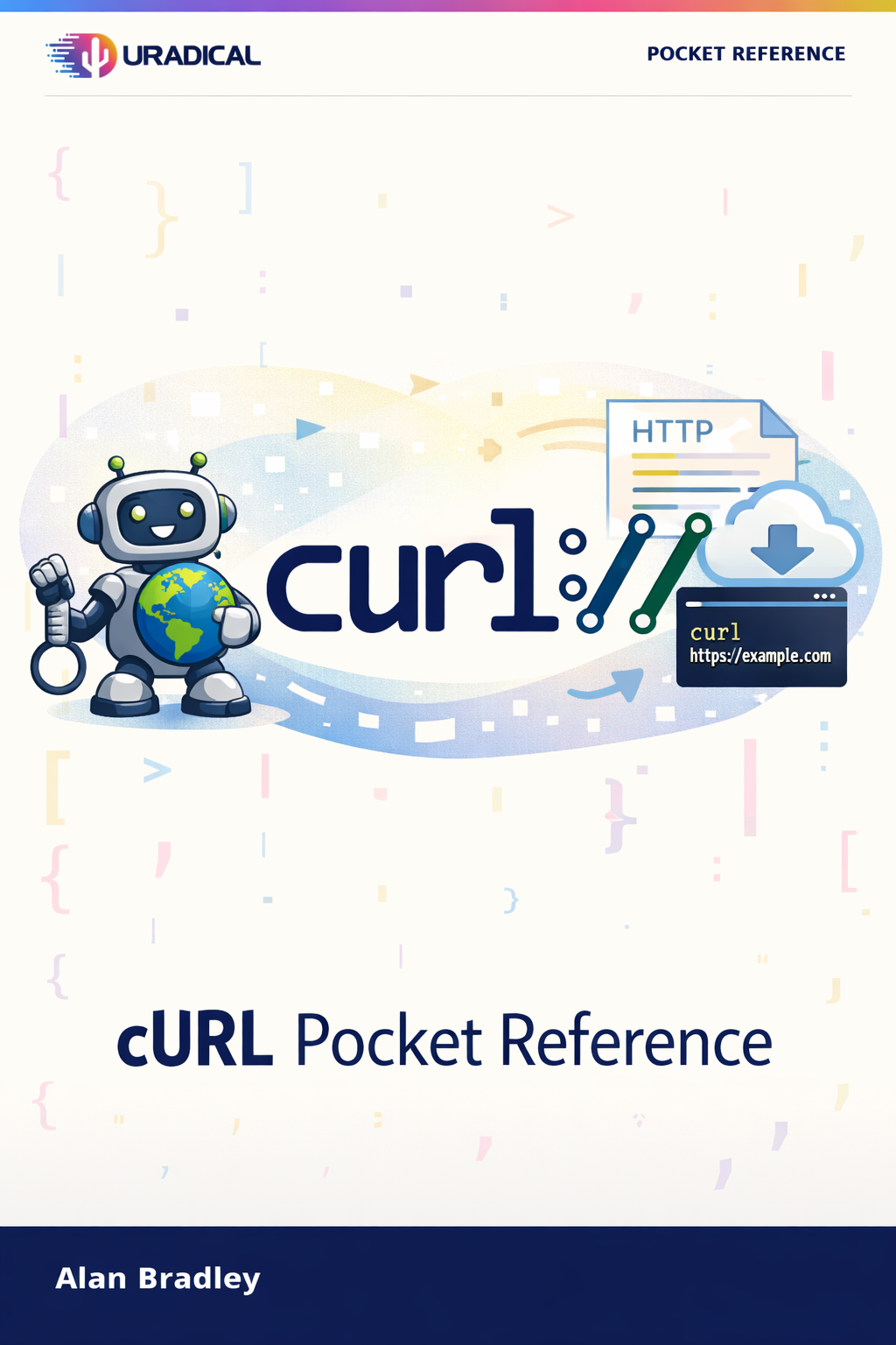 cURL Pocket Reference book cover