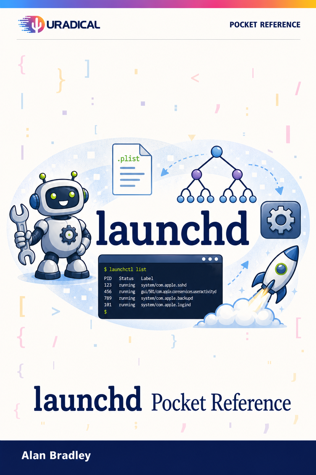 launchd Pocket Reference book cover