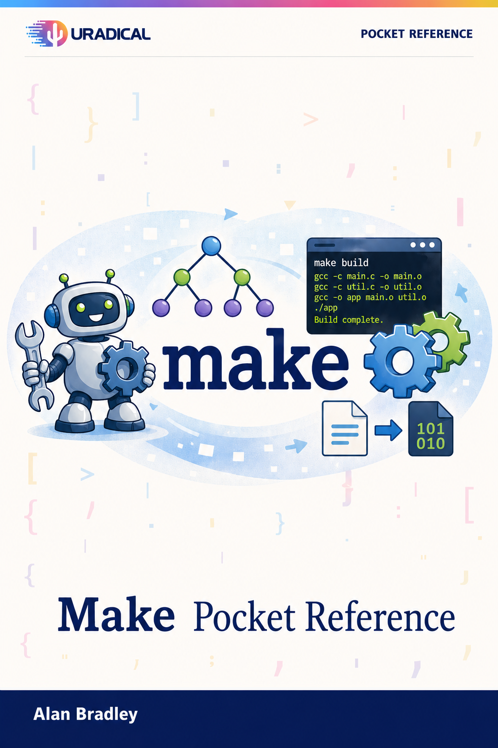 Make Pocket Reference book cover