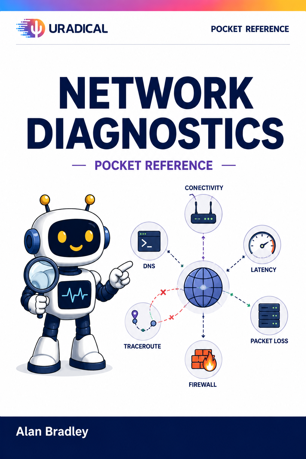 Network Diagnostics Pocket Reference book cover