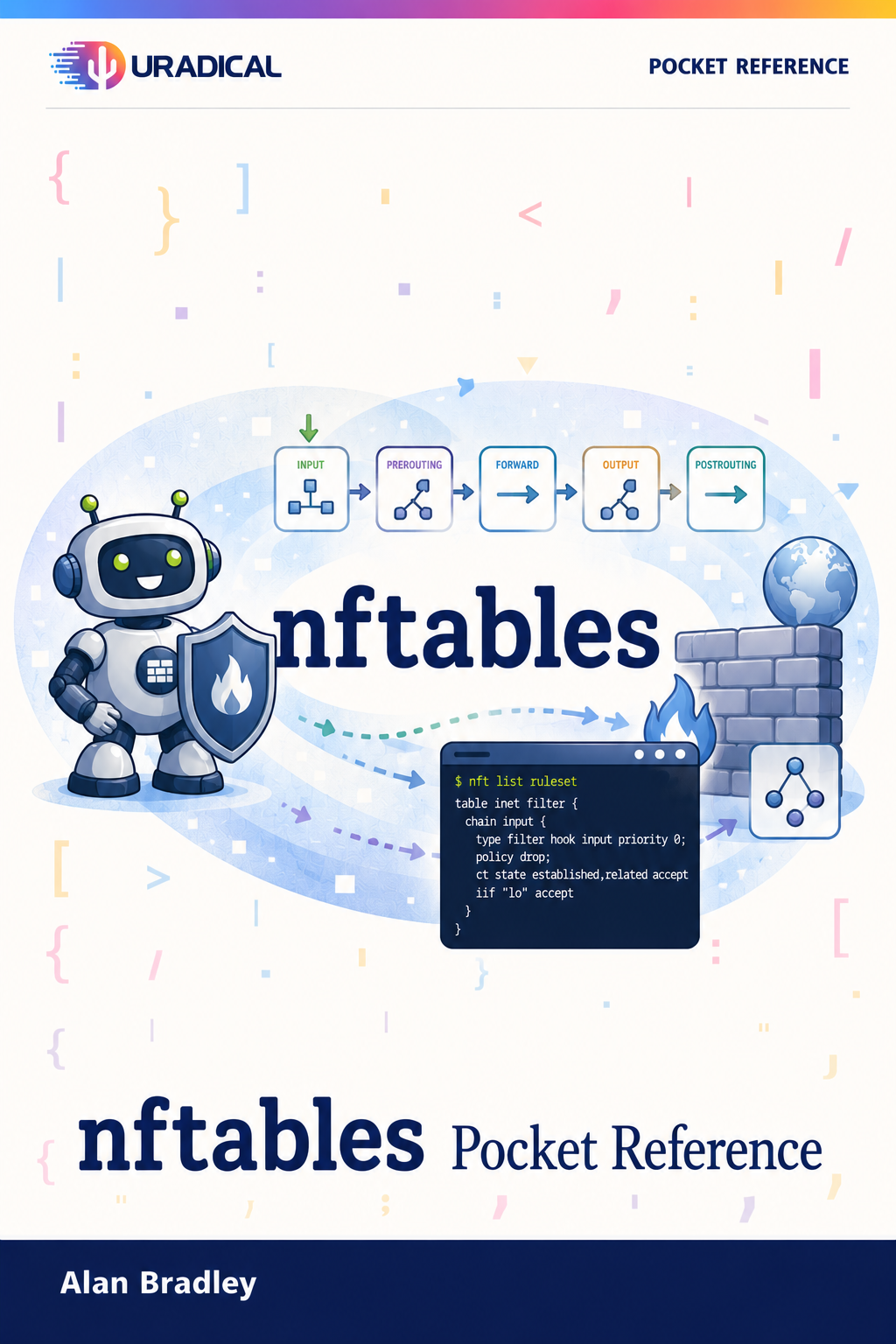 nftables Pocket Reference book cover