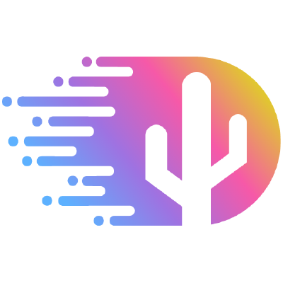 uRadical cactus logo