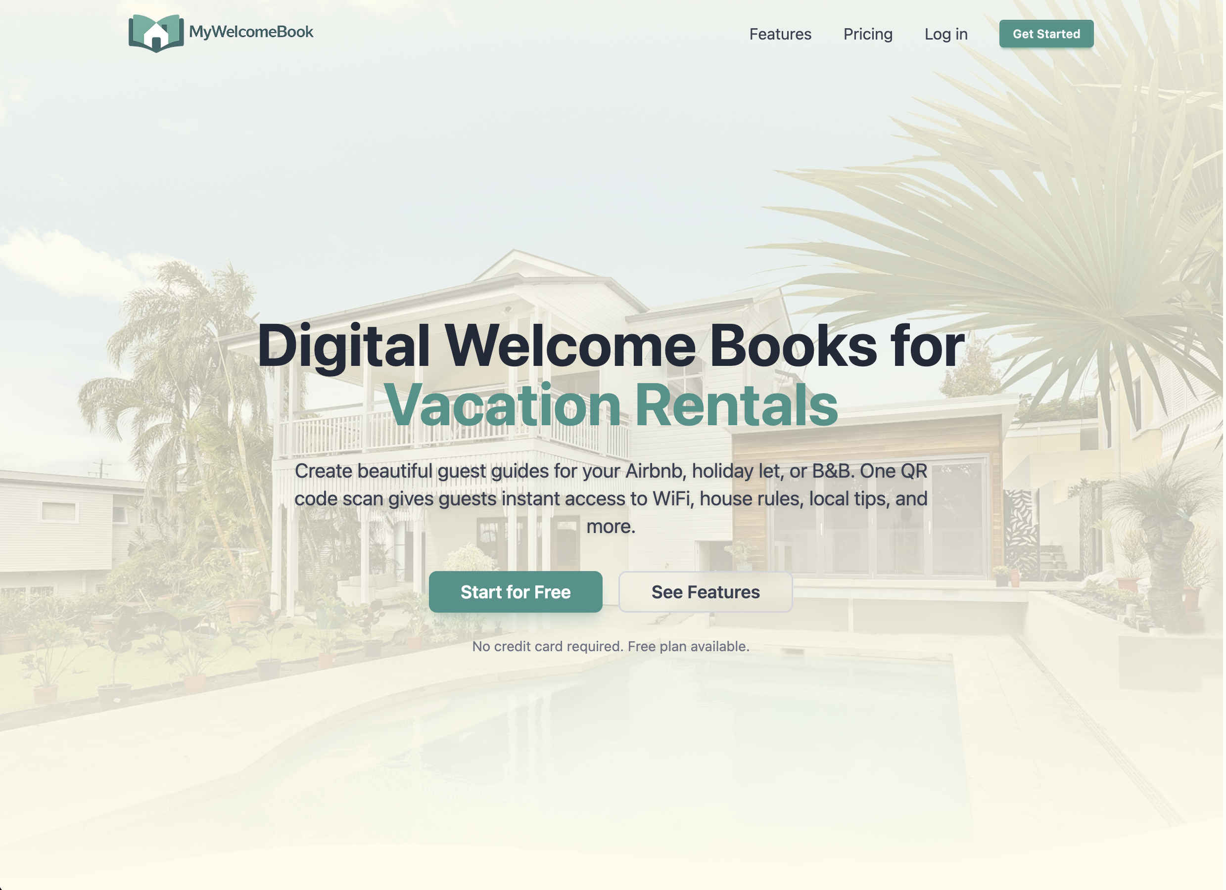 MyWelcomeBook screenshot